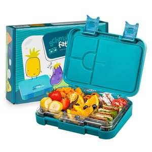 Klarstein Schmatzfatz junior, desiatový box, 6 priehradiek, 21, 3 × 15 × 4, 5 cm vyobraziť