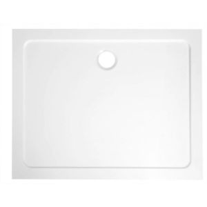AQUALINE - TECMI sprchová vanička z liateho mramoru, obdĺžnik 100x90x3cm PQ10090 vyobraziť