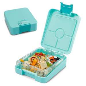 Klarstein Schmatzfatz easy, desiatový box, 4 priehradky, 18 × 15 × 5 cm vyobraziť