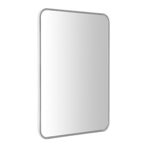 SAPHO - FLOAT LED podsvietené zrkadlo 50x70cm, biela 22571 vyobraziť