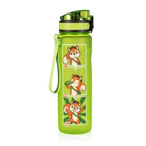 Monte Stivo Lyseren, detská fľaša na pitie, 600 ml, mierka, nepriepustný filter na ovocie vyobraziť