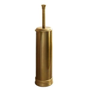 Gedy - WC kefa na postavenie, bronz 753344 vyobraziť