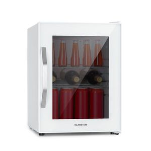 Klarstein Beersafe M Quartz, chladnička, 33 l, 2 police, sklenené panoramatické dvierka vyobraziť