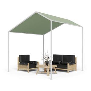 Blumfeldt La Rochelle Gazebo, šikmá pergola, hliníkový rám, UV 50+, polyesterová tkanina vyobraziť