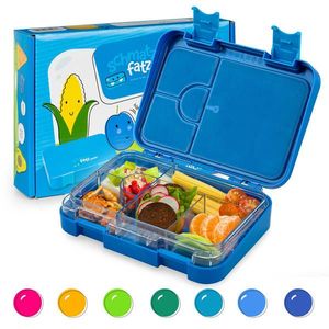 Klarstein Schmatzfatz junior desiatový box, 6 priehradiek, 21, 3 x 15 x 4, 5 cm, bez BPA vyobraziť