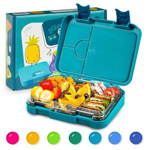 Klarstein Schmatzfatz junior desiatový box, 6 priehradiek, 21, 3 x 15 x 4, 5 cm, bez BPA vyobraziť