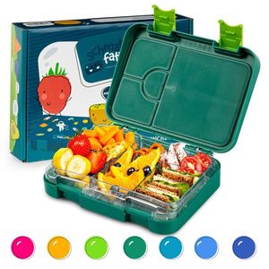 Klarstein Schmatzfatz junior desiatový box, 6 priehradiek, 21, 3 x 15 x 4, 5 cm, bez BPA vyobraziť