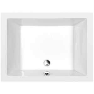POLYSAN - DEEP hlboká sprchová vanička, obdĺžnik 100x75x26cm, biela 72879 vyobraziť