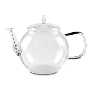Feelino Sklenený džbán 1300 ml, borosilikátové sklo, s uzáverom a čajovým sitkom vyobraziť