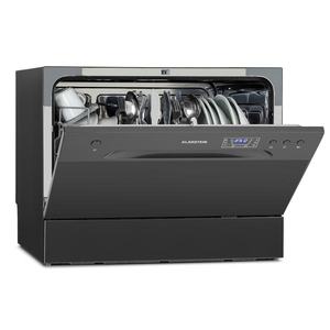 Klarstein Amazonia 6, umývačka riadu, 1300 W, na 6 súprav riadu, energet. trieda F, 49 dB, tlačidlové ovládanie vyobraziť