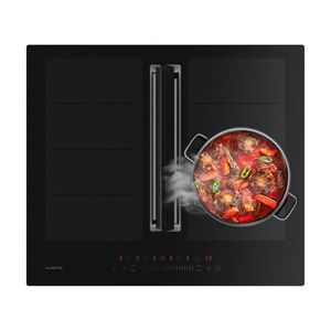 Klarstein Chef-Fusion Down Air System, indukčný sporák + DownAir digestor, 60 cm, 600 m³/h EEC A vyobraziť