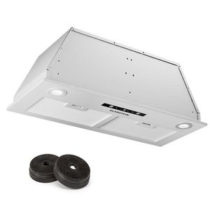 Klarstein Paolo 72 vstavaný Digestor 72 cm 520 m³/h LED Touch A++ vyobraziť