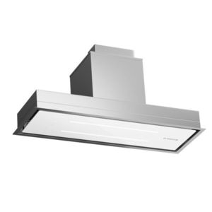 Klarstein High Line Eco 90, Stropný digestor, 90 cm, 436 m³/h, stupne, diaľkové ovládanie, ambientné osvetlenie vyobraziť