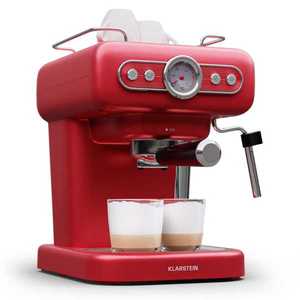 Klarstein Espressionata Evo, pákový kávovar, 950 W, 19 bar, 1, 2 l vyobraziť