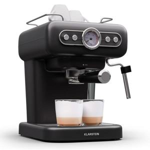 Klarstein Espressionata Evo, pákový kávovar, 950 W, 19 bar, 1, 2 l, 2 šálky vyobraziť