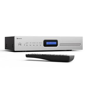 Auna Art22 CD/MP3 prehrávač, HiFi prehrávač, CD, CD-R/RW, CD-MP3, Displej, Diaľkové ovládanie vyobraziť