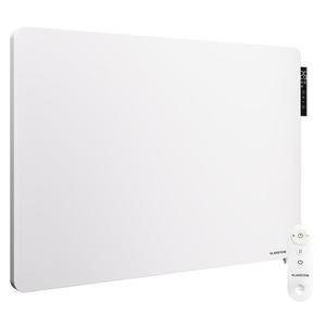 Klarstein Wonderbeam 650 Hybride Infračervený ohrievač 60 x 84 cm 650 W Týždenný časovač Diaľkové ovládanie vyobraziť