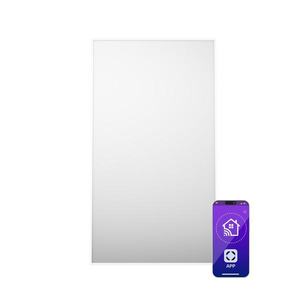 Klarstein Wonderwall Air Smart 480, infračervený ohrievač, 50 x 90 cm, 480 W, aplikácia vyobraziť