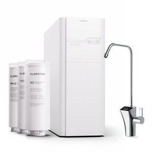 Klarstein PureFina 400, filtračný systém, reverzná osmóza, 400 GPD / 1500 L/d vyobraziť