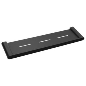 SAPHO - FLORI polička 508x25x127, čierna mat RF016/15 vyobraziť