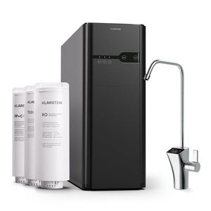 Klarstein PureFina 600, filtračný systém, reverzná osmóza, 600 GPD / 2270 L/d vyobraziť