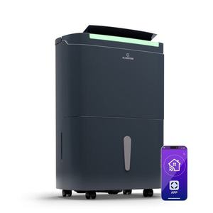 Klarstein DryFy Pro Connect Smart, Odvlhčovač vzduchu, WiFi, Kompresný, 30l/d, 50-60m² vyobraziť