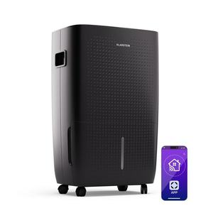 Klarstein DryFy Pro Connect 60 Smart, Odvlhčovač, WiFi, Kompresia, 60l/24h, 45-65 m² vyobraziť