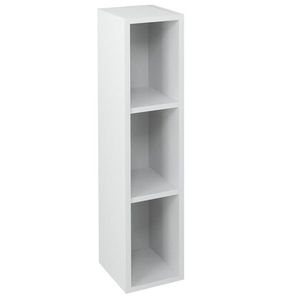 SAPHO - ESPACE otvorená policová skrinka 20x94x22cm, biela ESC130-3030 vyobraziť