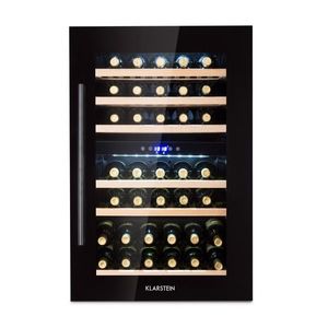 Klarstein Vinsider 35D Onyx Edition, vstavaná vinotéka, energet. trieda G vyobraziť