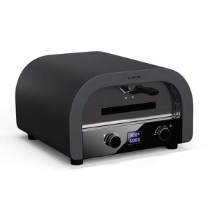 Klarstein FornoVetro Pec na pizzu určená na vonkajšie použitie, Dvojité ohrevné telesá, 2200 W, 450 °C, Cool Touch vyobraziť