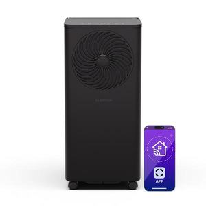 Klarstein Aero Ring 7K klimatizácia 7 000 BTU mobilná a smart pre max. 25 m² so hlasovým ovládaním vyobraziť
