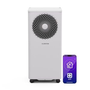 Klarstein Aero Ring 9K klimatizačné zariadenie 9 000 BTU mobilné a inteligentné pre max. 31 m² so hlasovým ovládaním vyobraziť