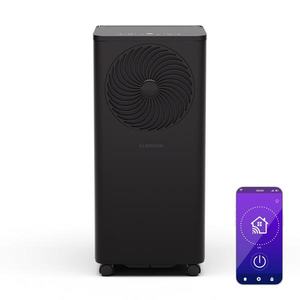Klarstein Aero Ring 9K klimatizačné zariadenie 9 000 BTU mobilné a inteligentné pre max. 31 m² so hlasovým ovládaním vyobraziť