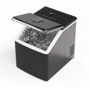Klarstein Clearcube stroj na výrobu kociek ľadu, číry ľad, 13 kg/24 h vyobraziť