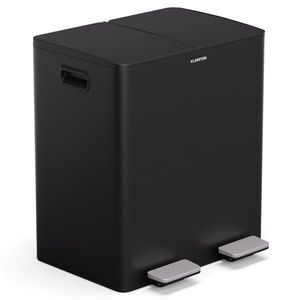 Klarstein EcoVista, odpadkový kôš s kompostérom, 40 l + 3 l/kôš + kompostér, Soft-Close vyobraziť