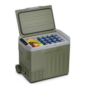 Klarstein PolarForce 40L kompresorový chladiaci box| LCD panel, osvetlenie, off-road, ochrana batérie, 12V/230V vyobraziť