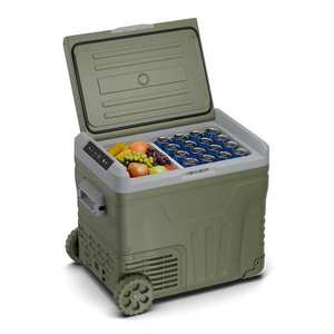 Klarstein PolarForce 50L kompresorový chladiaci box| LCD panel, osvetlenie, off-road, ochrana batérie, 12V/230V vyobraziť