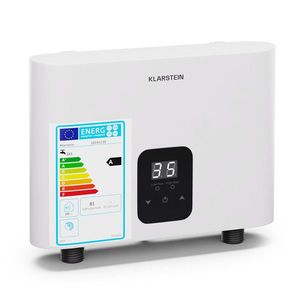 Klarstein Blaze Flow prietokový ohrievač vody pod stôl, 5, 5 kW, liate hliníkové vyhrievacie teleso, konštantná teplota 35 °C vyobraziť