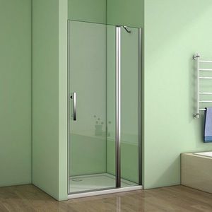 H K - Sprchové dvere MELODY B5 100 jednokrídlové s pevnou stenou 99-102 x 195 cm SE- MELODYB5100SET vyobraziť