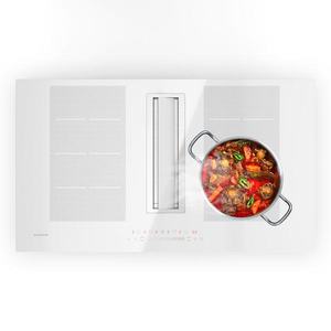 Klarstein Chef-Fusion Down Air System, 2 v 1, indukčná varná doska + digestor, výkonný, 7200 W vyobraziť