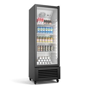 Klarstein GrandCooler chladnička na nápoje, 270 l, LED osvetlenie, s kolieskami, 4 police vyobraziť