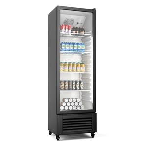 Klarstein GrandCooler chladnička na nápoje, 306 l, LED osvetlenie, s kolieskami, 4 police vyobraziť