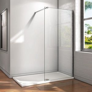 H K - LUSTY F1 130 Sprchová zástena WALK IN 128-130x 200cm, 8 mm sklo SE-LUSTYF1130SET vyobraziť