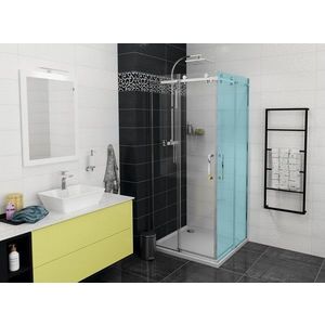GELCO - DRAGON sprchové dvere rohový vchod 1200 číre sklo GD4212 vyobraziť