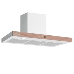 Klarstein ZenFusion T odsávač pár | 881, 6 m³/h | A++ | 210 W DC | 47 dB | odťah/recirkulácia vyobraziť
