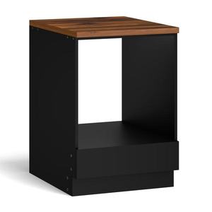 Blumfeldt WoodVista skriňa na skladovanie, Stabilná MDF pracovná doska, Udržateľné materiály, Jednoduchá montáž vyobraziť