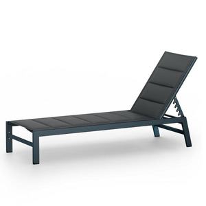 Blumfeldt Renazzo Lounge ležadlo, nosnosť 120 kg, 5-stupňové, vodoodpudivé vyobraziť