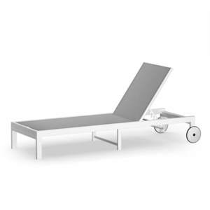 Blumfeldt Lucca Lounge ležadlo, nosnosť 120 kg, 5-stupňové, vodoodpudivé vyobraziť
