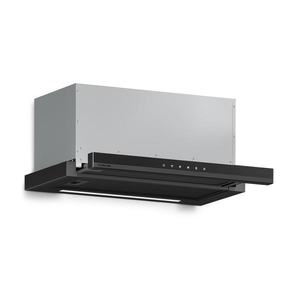 Klarstein Velaire výsuvný digestor 60 cm, Elegantný, minimalistický, výkonný, EEC A++, 896 m³/h vyobraziť