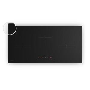 Klarstein Velaire úzka indukčná varná doska, elegantná, minimalistická, výkonná, 3 varné zóny, 5500 W, 80 cm vyobraziť